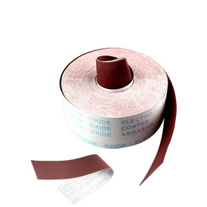 Rotolo di Tessuto Abrasivo Morbido JB-5 115x50m o 150x50m Grana 60/80/120/240/320/<span class=keywords><strong>400</strong></span>/600/800 per Uso Manuale - Product Image 6