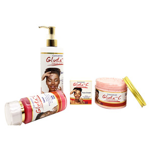 FEO Gluta-C <span class=keywords><strong>Secret</strong></span> <span class=keywords><strong>Teint</strong></span> <span class=keywords><strong>Précieux</strong></span> Multi-Réparation Peau Hydratée Repulpée Protégée Ensemble de Soins de la Peau - Product Image 4