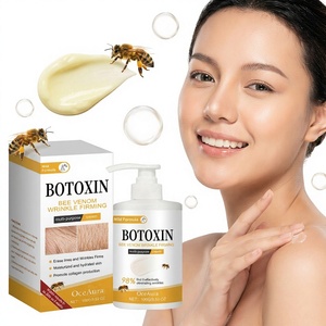 <span class=keywords><strong>Meilleure</strong></span> <span class=keywords><strong>lotion</strong></span> pour le <span class=keywords><strong>visage</strong></span> et le corps au venin d'abeille, raffermissante, à absorption rapide, blanchissante, anti-rides, écologique, naturelle, végane, biologique, rafraîchissante - Product Image 1