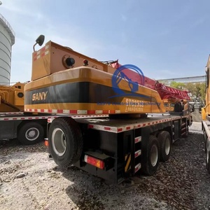 יד שנייה משומשת במנוף סין המקורי עשה סאן y 25t 25 t 25 טון מצב טוב - Product Image 2