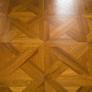 Suelo de Parquet Moderno de Roble Cepillado Multicapa ISO9001, Grado AB, Impermeable, con Sistema T&G, 14mm 15mm 18mm, para Proyectos de Renovación - Product Image 2