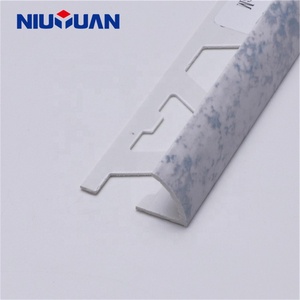 NIUYUAN Gros Décoration Murale Plastique Protecteur Profil <span class=keywords><strong>Noir</strong></span> <span class=keywords><strong>PVC</strong></span> Carreaux Coin Garniture - Product Image 4