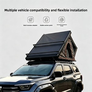 Tente de camping familiale 2026 - Montage rapide pour 4 à 5 personnes, personnalisable en usine avec colonne d'air anti-explosion et sac de transport pour SUV - Product Image 3