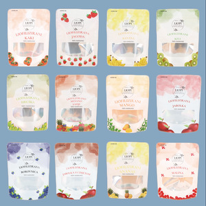 Bolsa <span class=keywords><strong>de</strong></span> Papel <span class=keywords><strong>de</strong></span> Aluminio Personalizada para Snacks, Impresa con Diseño Personalizado, para Alimentos, Cacahuetes, Chips, Maíz, Galletas, Dulces Liofilizados al Vacío, a Prueba <span class=keywords><strong>de</strong></span> Olores - Product Image 2