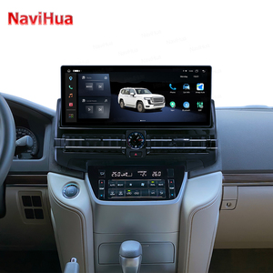 สินค้ามาใหม่สำหรับ Toyota Land Cruiser LC200 ปี 2016-2020 จอวิทยุติดรถยนต์ระบบ Android มัลติมีเดีย พร้อมระบบนำทาง Carplay และจอภาพ Headunit - Product Image 2