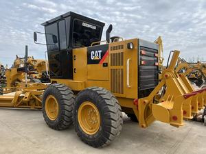 Motoniveladora Caterpillar 140K Usada de Segunda Mano en Buenas Condiciones para Obras de Construcción - Product Image 3