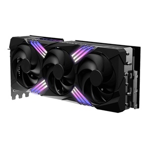 การ์ดจอกราฟิกสำหรับเล่นเกมบนเดสก์ท็อป MXM รุ่นใหม่ 16GB GDDR6X พัดลมสามตัว RGB OC DLSS 3 GeForce RTX 4070 Ti SUPER พัดลมสามตัว RGB Des - Product Image 6