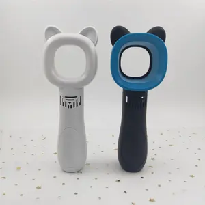 批发Hello Kitty个人手持便携式风扇Lash沙龙USB充电风扇