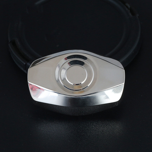 Vente en gros de bijoux personnalisés en argent <span class=keywords><strong>sterling</strong></span> 925 Fidget Spinner en acier inoxydable CNC Usinage de précision du bout des doigts Gyroscope Spinner