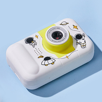 Kamera Digital Anak HD Lensa Terbalik dengan Lensa Ganda, Filter Video Game, Dukungan MP3 & MicroSD