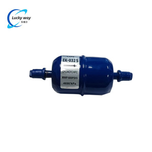 Filtre sécheur de ligne liquide Well Cool EK-032S, raccord de soudure 1/4 pouce, MWP 600PSIG, pièce de réfrigération - Product Image 1