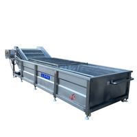 QD Factory Directe Levering Belletjeswasmachine Groente- en Fruitwasmachine Competitieve Prijs