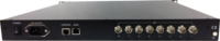 Passerelle DVB vers IP pour convertir le streaming IP de la tête de réseau de diffusion en serveur de streaming IPTV