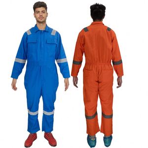 Combinaison de travail de protection de sécurité bâtiment vêtements résistants au feu OEM équipement de lutte contre l'incendie de haute qualité - Product Image 1