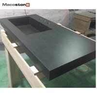 Große Glasierte Porzellanfliesen Laminam-Platten für Waschtischplatten, Boden, Wand