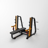 Machine de musculation professionnelle à disques pour développements de force des pectoraux et des triceps