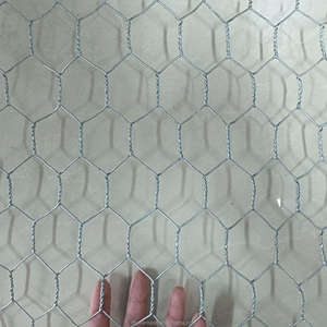 <span class=keywords><strong>Grillage</strong></span> hexagonal à <span class=keywords><strong>double</strong></span> torsion pour enclos de volailles (poulets, canards, oies), grille métallique <span class=keywords><strong>rigide</strong></span> galvanisée - Product Image 2