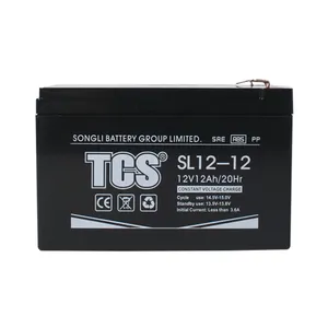 Tenuta ricaricabile esente da manutenzione 12v/9ah batteria al piombo agm top 12v 7ah 9ah 20hr batterie