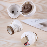 Termo de Doble Pared de 350 ml con Asa, Impresión Personalizada, Pedido al por Mayor, Regalo Empresarial Premium para Usuarios Ejecutivos