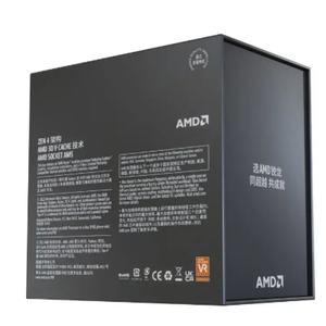 ซีพียูเกมมิ่งรุ่นใหม่ R7 7800X3D สำหรับเดสก์ท็อป 8 คอร์ 16 เธรด 4.2 GHz ซ็อกเก็ต AM5 105W 128GB - Product Image 4