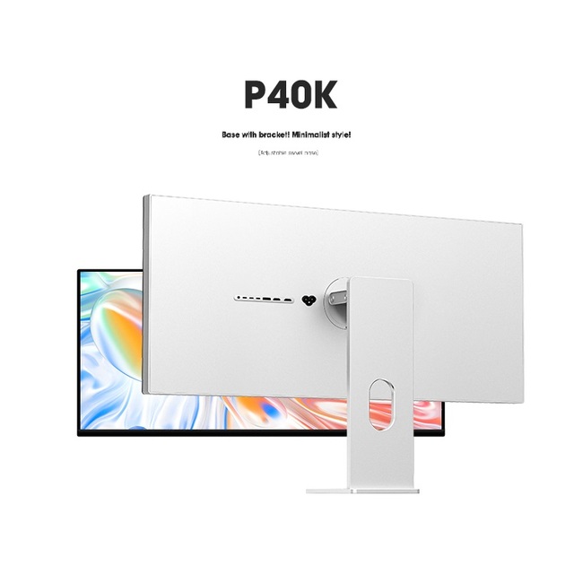 Kuycon P40K 120Hz 40" 5k Monitor New Upgrade Ips Ultrawide PC Screen for High Color Expression Ability