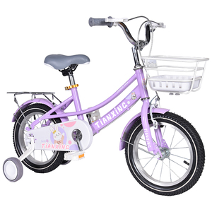 Vélo pour <span class=keywords><strong>fille</strong></span> le plus populaire avec roues d'entraînement Vélo pour enfants de 16 pouces pour filles de 6 à <span class=keywords><strong>8</strong></span> <span class=keywords><strong>ans</strong></span> - Product Image 2
