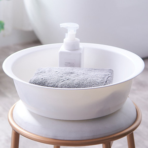 Bacias Apilables de Plástico de Diferentes Tamaños para Lavado en Cocina, Escuela, Baño y Lavado de Pies - Product Image 3