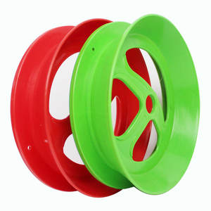 Bobines à main en plastique <span class=keywords><strong>pour</strong></span> la pêche, équipements <span class=keywords><strong>de</strong></span> ligne <span class=keywords><strong>de</strong></span> pêche, bobines à main en plastique vides, vente en gros d'usine en Chine - Product Image 4