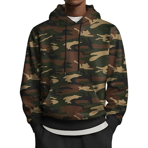 Sudadera con Capucha de Alta Calidad, Estilo Urbano, Personalizada con Estampado, Logotipo Bordado con Cuentas, Diseño 100% Algodón, ODM - Product Image 2