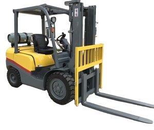 DIESEL nâng xe nâng xe nâng giá cả cạnh tranh EPA động cơ Propane xe nâng khí LPG 2.5 tấn 3ton LPG xe nâng forsale Cung cấp CE - Product Image 2