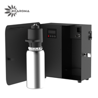 Meilleure vente de diffuseur d'arômes à pulvérisation automatique HVAC Application de rafraîchissement de l'air électrique sans eau, huile de parfum écologique