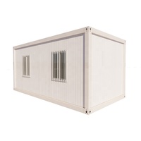 Maison conteneur préfabriquée moderne en kit - Montage facile, isolation thermique durable, personnalisable pour chambre et usage scolaire
