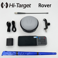 HI-TARGET IRTK20/V300 AR Stakeout RTK con Código Permanente Sin Fallos Incluye Estación Base y Estación Móvil GPS Diferencial RTK