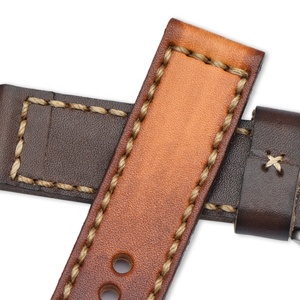 Usine En Cuir Italien Fait Main Vintage Bracelets de Montre pour <span class=keywords><strong>Apple</strong></span> Watch Series 1 2 3 - Product Image 3