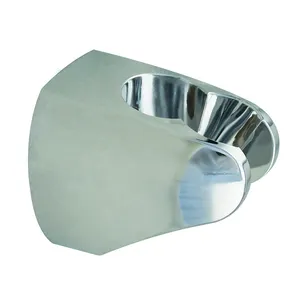 Хромированная вешалка, ручной настенный держатель с дождем, ручные душевые фитинги для туалета