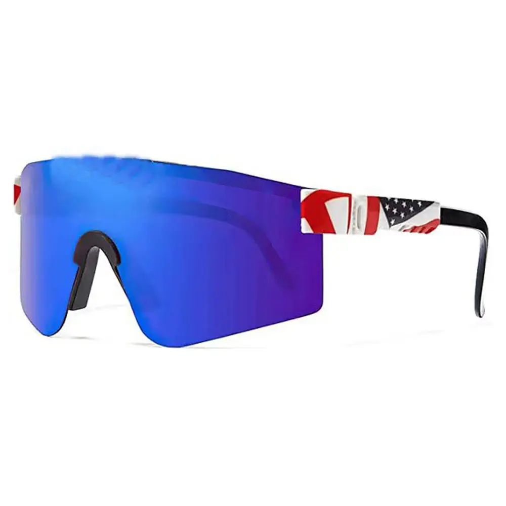 Sonnenbrille Designer UV400 Übergroße Fahrrad brille Männer Frauen Outdoor Sport Sonnenbrille