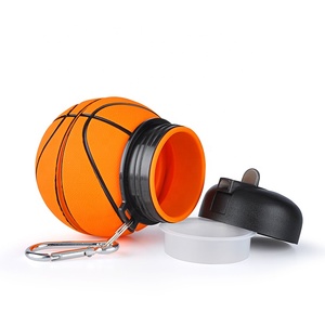 Bouteille d'eau pour <span class=keywords><strong>GYM</strong></span>, <span class=keywords><strong>ballon</strong></span> pliable et Portable, produits nouveau - Product Image 2