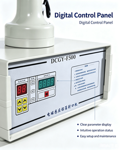 Scelleuse manuelle à induction électromagnétique <span class=keywords><strong>GongJIn</strong></span> DCGY-F500, machine à sceller les capsules en aluminium de 20-90 mm, 220V/110V, haute précision - Product Image 3