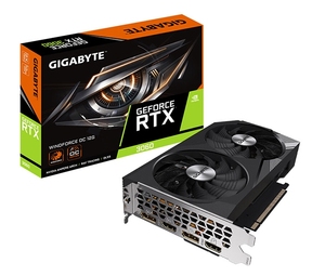 <span class=keywords><strong>GIGABYTE</strong></span> Carte graphique de jeu GeForce RTX <span class=keywords><strong>3060</strong></span> WindForce <span class=keywords><strong>OC</strong></span> 12GB GDDR6 - Product Image 6