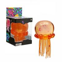   Jouets Squishy en Gelée Forme Carrée, Cube Anti-Stress, Balle à Presser, Jouets Sensoriels Fidget, Squishies