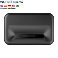 2025 el más nuevo Wupro G3 Mobile Mini Projecteur 600 ANSI lúmenes 4K soporte 2 + 32GB Smart Android BT Wifi proyector de tiro ultracorto