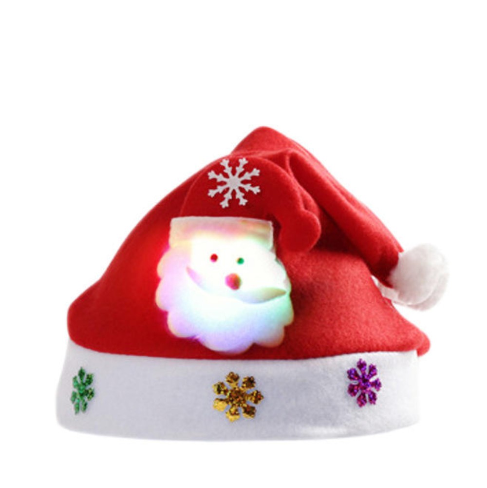 Rouge-Enfant taille 1 avec LED