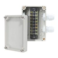 Viene con Caja de Terminales Impermeable Hecha de Material de PC, Resistente a Altas Temperaturas y a la Oxidación, Nivel de Protección IP67
