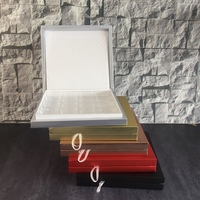Boîtes à Chocolat en Carton 4x4, Emballage de Luxe pour Chocolats, Dragées, Desserts et Cadeaux