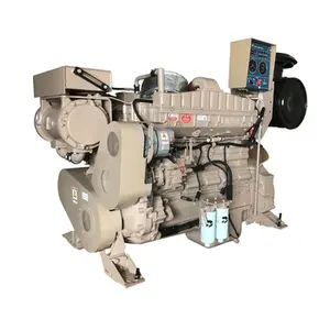 Comparative price SCDC NTA855 series 4 stroke 6 cylinder 350hp marine diesel engine NTA855-M350 for ship for sale