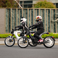 Vaynone 72V 120KPH DOT Aluminum Frame CBS Brake System Adult Electric Streetbikes Motorcycle >2000W