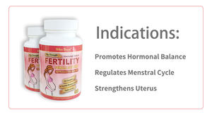 Comprimés naturels de fertilité féminine Produits à base de plantes pour les femmes enceintes Pilules d'aide Forme posologique Pas pour les adolescentes - Product Image 4