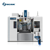 Machine CNC Fraisage des métaux VMC855 Petit centre d'usinage CNC vertical Centre d'usinage haute vitesse de haute qualité