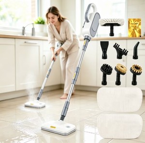 Nouvelle serpillière vapeur électrique, nettoyeur haute pression pour salle de bain, baignoire, carrelage, sol, cuisine, fenêtre, pour l'entretien de la maison - Product Image 1