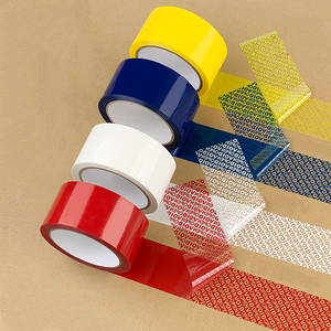 Nastro di Sicurezza Antimanomissione Void Tape con Logo Personalizzato per Sigillatura Cartoni e Protezione Antifurto - Product Image 4